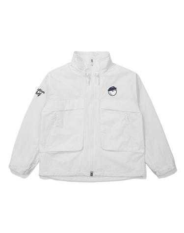 [밀라코/국내발송] 말본골프 아웃포켓 경량 자켓 IVORY M5122PJK13IVY