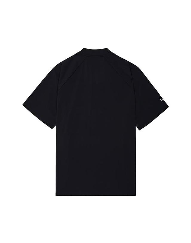 말본골프 [밀라코/국내발송] 말본골프 쿼터집 래글런 블레이드 폴로 티셔츠 BLACK M5211LTS11BLK 착용컷