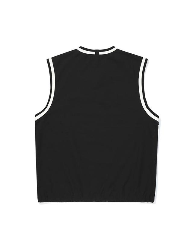말본골프 [밀라코/국내발송] 말본골프 말본 클래식 에어 베스트 BLACK M5321PVT02BLK 착용컷