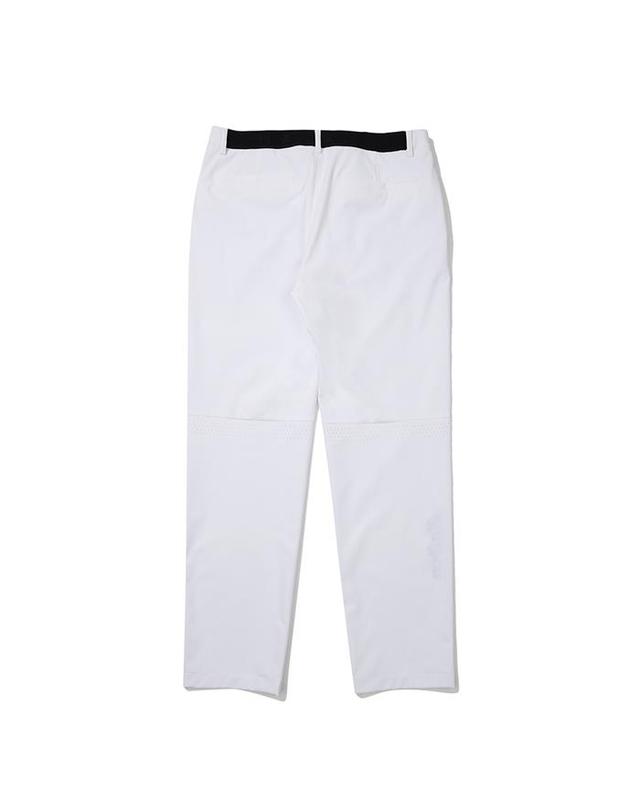 말본골프 [밀라코/국내발송] 말본골프 M 테크 벤틸 팬츠 WHITE M5321PPT22WHT 착용컷