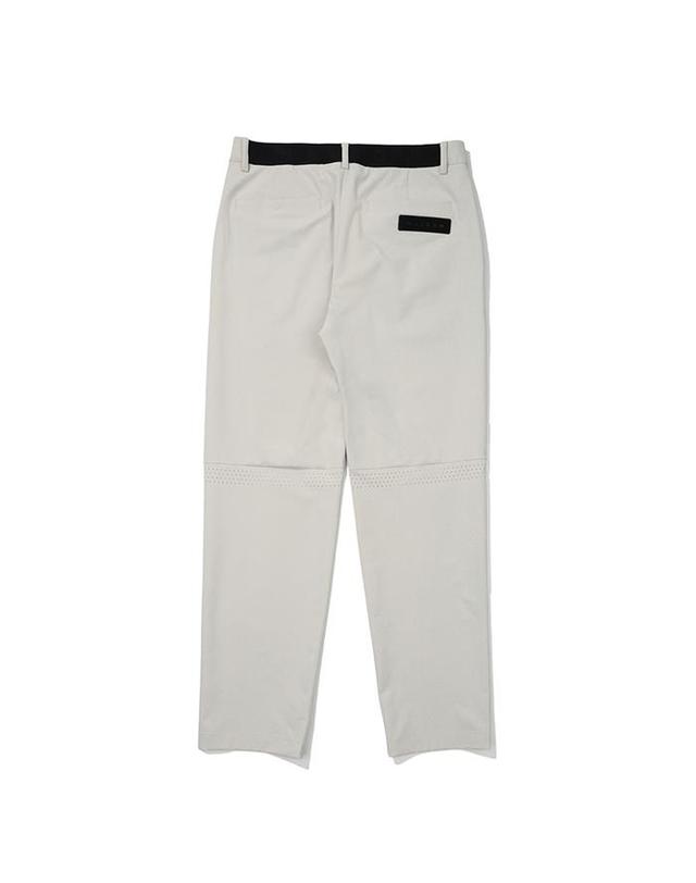 말본골프 [밀라코/국내발송] 말본골프 M 테크 벤틸 팬츠 GREYISH BEIGE M5321PPT22GBE 착용컷