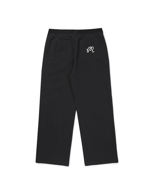 말본골프 [밀라코/국내발송] 말본골프 에어리 트랜스 일자팬츠 BLACK M5321PPT07BLK 착용컷
