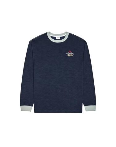 [밀라코/국내발송] 말본  포트 라운드 긴팔티 NAVY  M6111LRL02NVY
