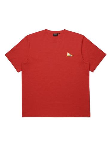 [밀라코/국내발송] 말본 YACHT CLUB 유니 라운드 티셔츠 RED M6123PRS02RED