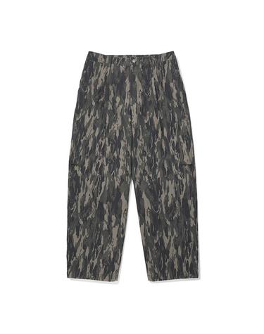 [밀라코/국내발송] 말본 카모 플라주 릴렉스핏 팬츠 KHAKI  M5421PPT49KHK