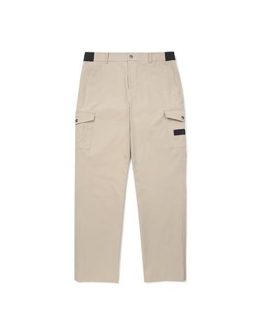 [밀라코/국내발송] 말본 세미 와이드 카고 팬츠 BEIGE  M6121PPT05BEI