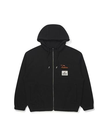 [밀라코/국내발송] 말본  프렌치 테리 후드 집업 BLACK  M6121LFS01BLK