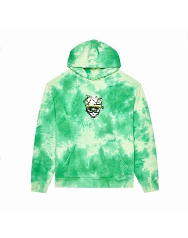 [밀라코/국내발송] 말본  페스큐 다잉 후드 NEON GREEN  M6111LFS14GNN
