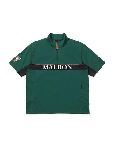 [밀라코/국내발송] 말본골프 도산 타이거 버킷 반팔 아노락 M4321PJK62GRN