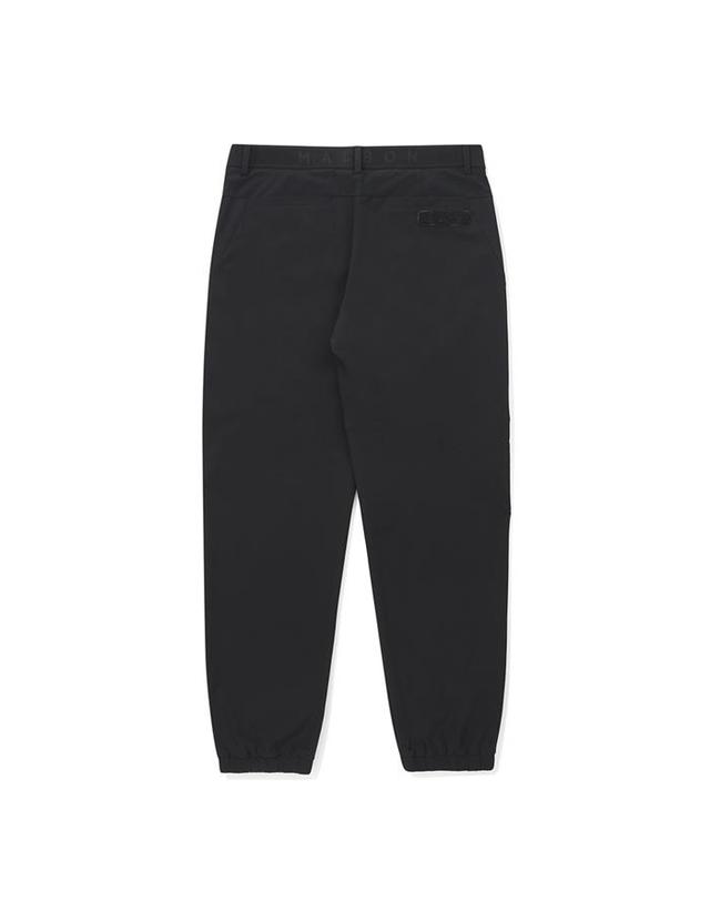 말본골프 [밀라코/국내발송] 말본 베이직 조거 팬츠 BLACK M6121PPT04BLK 착용컷