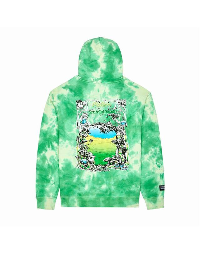 말본골프 [밀라코/국내발송] 말본 페스큐 다잉 후드 NEON GREEN M6111LFS14GNN 착용컷