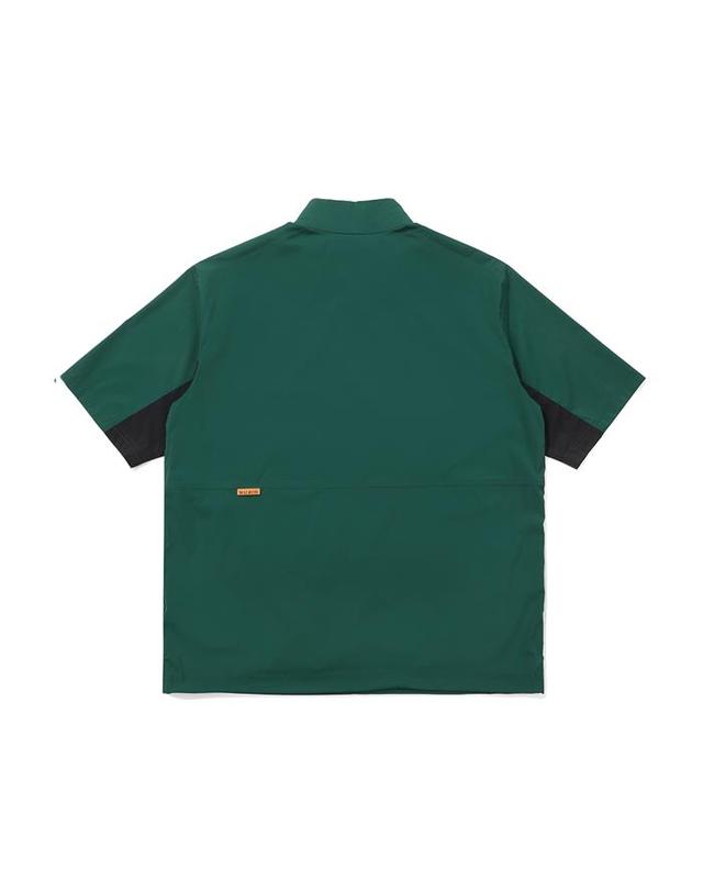 말본골프 [밀라코/국내발송] 말본골프 도산 타이거 버킷 반팔 아노락 M4321PJK62GRN 착용컷