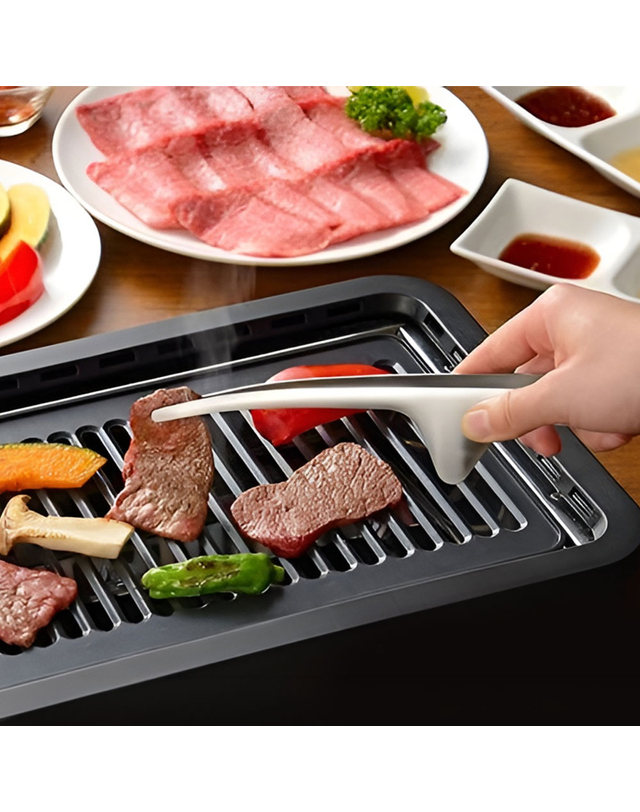 옥스 옥스 레이에 야키니쿠 집게 착용컷