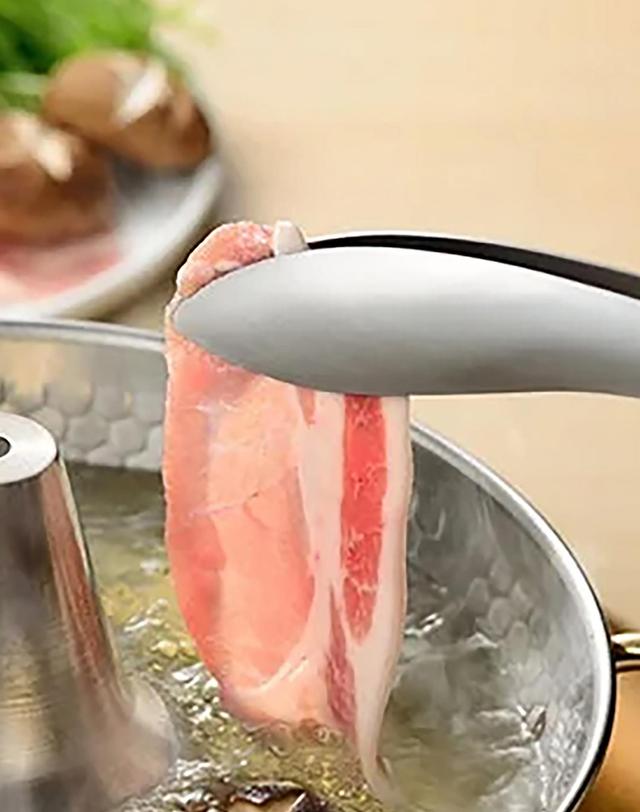 옥스 옥스 레이에 접시정리 집게 착용컷