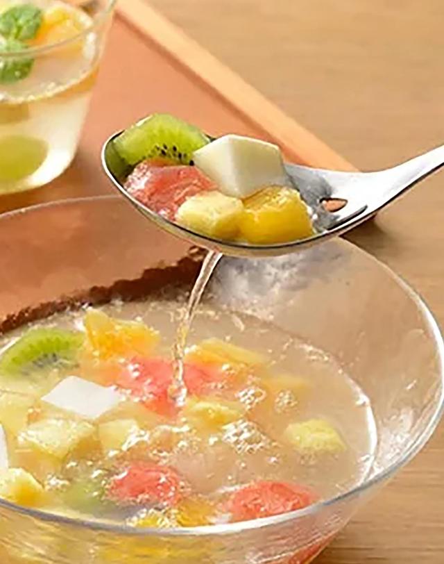 옥스 옥스 레이에 슬롯 드레이너 스푼 (건지기 스푼) 착용컷