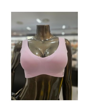 [갤러리아] 바이올렛 쉘론 심리스 무봉제 V넥 브라탑[펠리쉘] PSWBR2N11T
