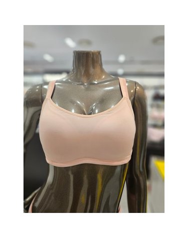 [갤러리아] 베이지 스포츠 노와이어 브라 (A~D,90B)[플레이텍스]3N26T