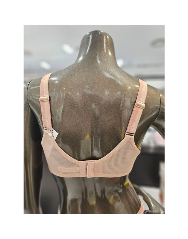 원더브라 wonderbra [갤러리아] 베이지 스포츠 노와이어 브라 (A~D,90B)[플레이텍스]3N26T 착용컷