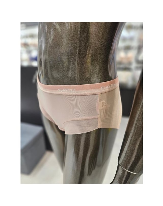 원더브라 wonderbra [갤러리아] 베이지 스포츠 아웃밴드 햄팬티(90~105) [플레이텍스] 3N26T 착용컷