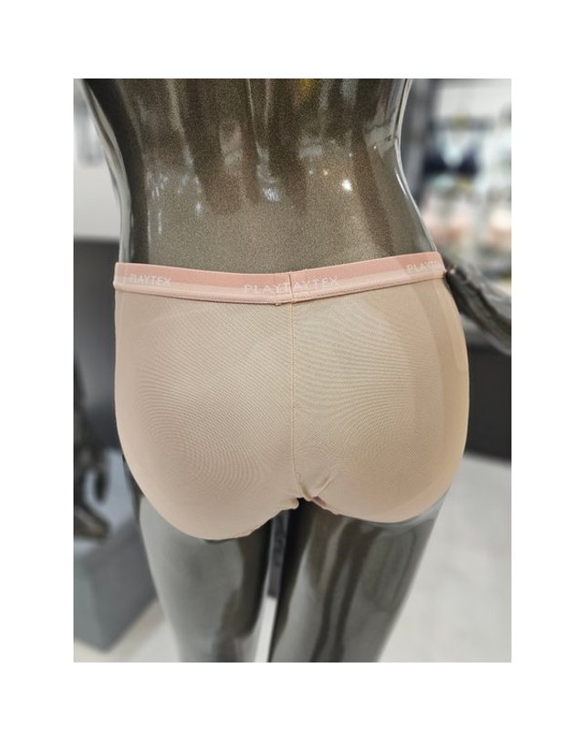원더브라 wonderbra [갤러리아] 베이지 스포츠 아웃밴드 햄팬티(90~105) [플레이텍스] 3N26T 착용컷