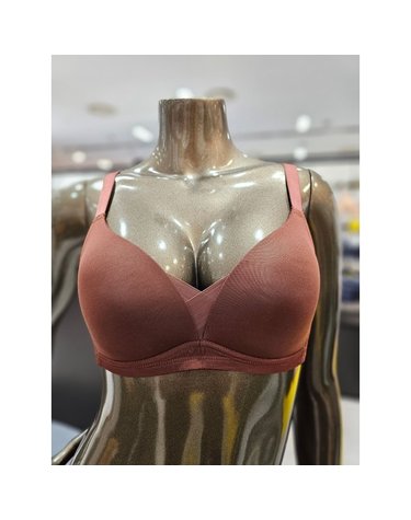 [갤러리아] 버건디 스포츠 노와이어 브라 (A~D,90B)[플레이텍스]3N19T