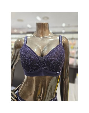 [갤러리아] 네이비 밴드프리 쥬시쿠뛰르 노와이어브라 JCWBR3N08T