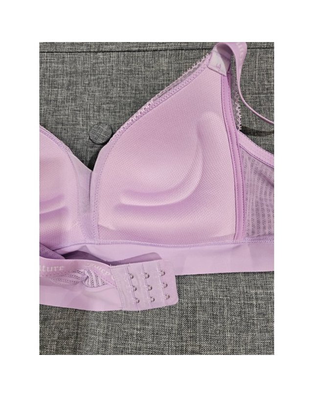 원더브라 wonderbra [갤러리아] 라벤더 밴드프리 쥬시쿠뛰르 노와이어브라,팬티세트 JCWBR3N05T,JCWPT3N05T 착용컷
