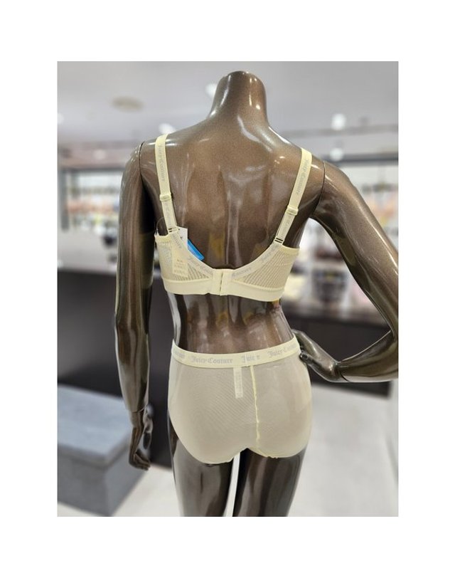 원더브라 wonderbra [갤러리아] 레몬 밴드프리 쥬시쿠뛰르 노와이어브라,팬티세트 JCWBR3N06T,JCWPT3N06T 착용컷