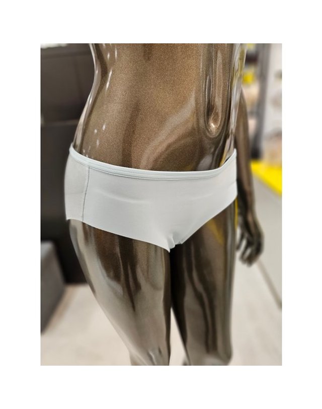 원더브라 wonderbra [갤러리아] 라이트블루 스포티 햄팬티 WBWPT5M65T 착용컷