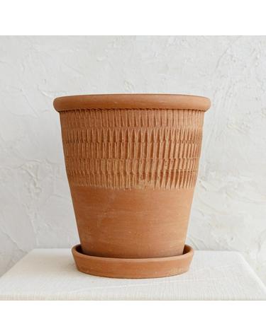 [Grow Planter] 델리카 테라코타 화분 빈티지 토분