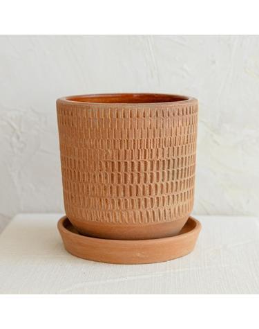 [Grow Planter] 램피드 테라코타 화분 빈티지 토분