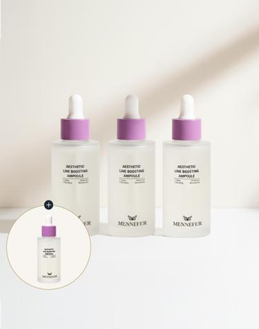메네페르 에스테틱 라인 부스팅 초저분자 달톤 앰플 50ml (3+1)