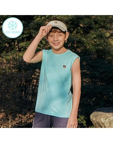 [보리보리] 헤지스X 아이스윈드 민소매 티셔츠