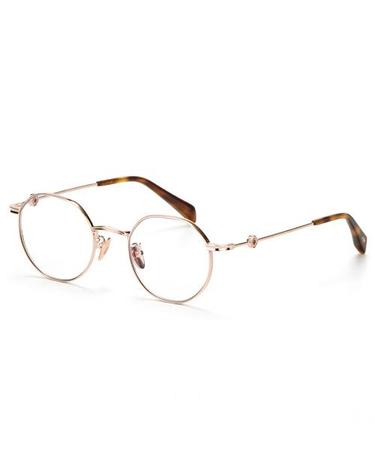 마쥬 부르주 블루라이트 차단 안경 로즈골드 MJ3044-1 420 MAJE BOURGES