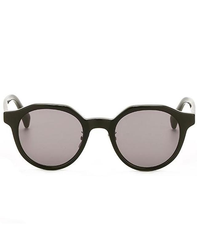 마쥬 마쥬 아미엥 선글라스 블랙 MJ5059-1 001 MAJE AMIENS 착용컷
