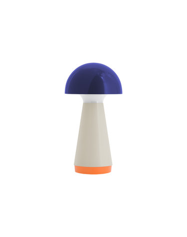 바비 테이블 무선 포터블 램프 블루/Table lamp Bobbi blue/LB31