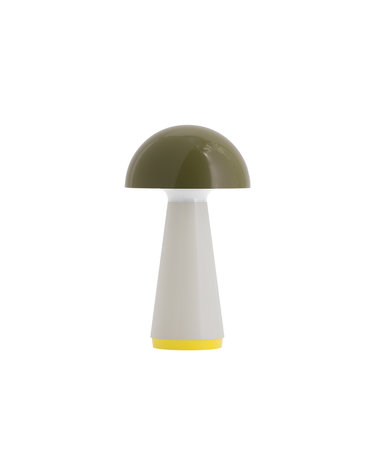 밥 테이블 무선 포터블 램프 올리브/Table lamp Bob olive/LB22