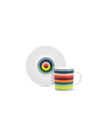 로렌조 에스프레소 컵앤소서 찻잔세트/Espresso cup + saucer Lorenzo/EM18