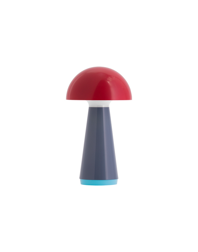 리멤버 밥 테이블 무선 포터블 램프 레드/Table lamp Bob red/LB20 착용컷