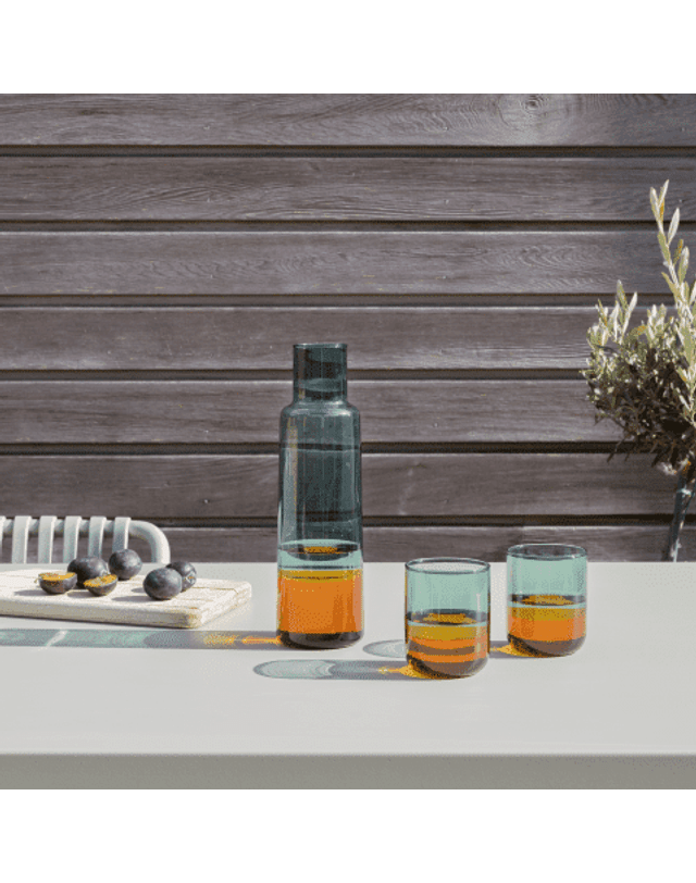 리멤버 글라스 카라페 물병 앰버/Glass carafe/GK10 착용컷