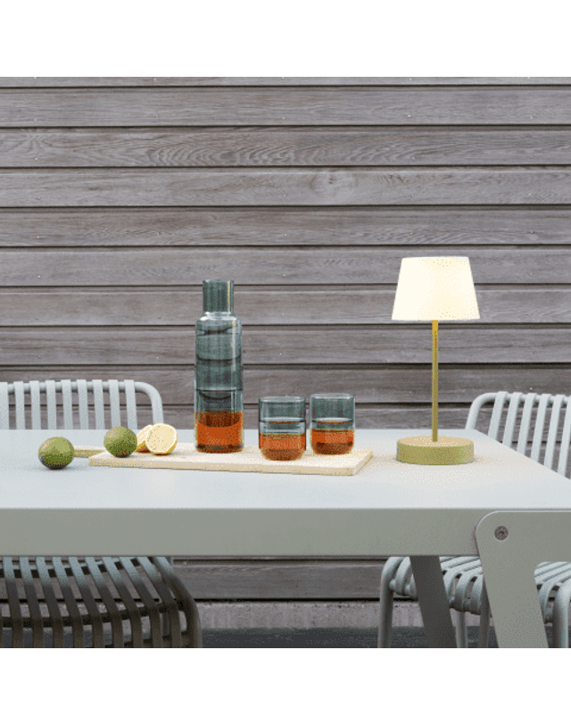 리멤버 글라스 카라페 물병 앰버/Glass carafe/GK10 착용컷