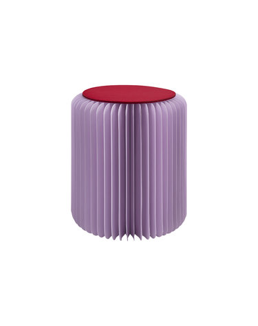 파필리온 종이 스툴 라일락/Paper Stool Papillon Lilac/PH62