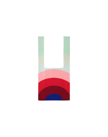 인디고 니트백/가벼운 보부상 가방/ST21