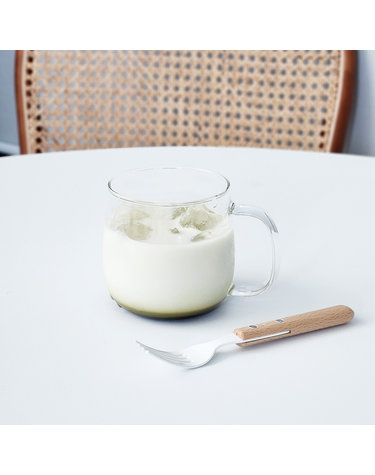 마린글라스 내열유리 라운드 머그 2P 세트 380ml