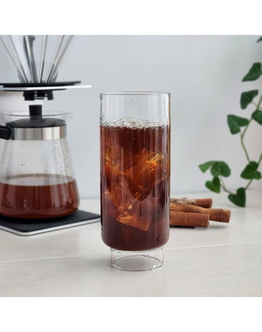 마린글라스 내열유리 베이직 고블렛 유리컵 2P 세트 500ml