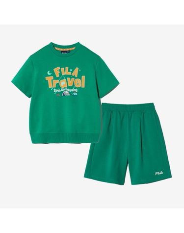 [보리보리] Travel club 하프 상하세트 FK2FSH2402X_MRG