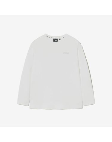 [보리보리] 폴리PQ 긴팔 티셔츠 FK2RLH1104X_WHI