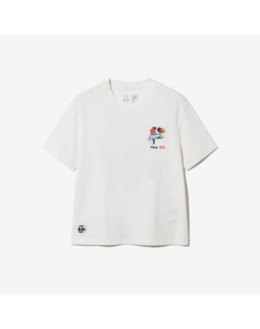 [보리보리] 부비새 카툰 티셔츠 FK2RSH2P01X_WHI