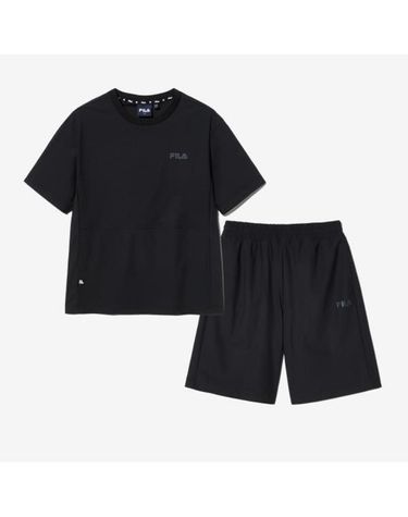 [보리보리] 베이직 벤츄리 상하세트 FK2FSH2102X_BLK