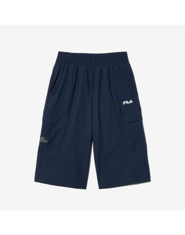 [보리보리] 벤츄리 카고 7부 바지 FK2FPH2104X_INA